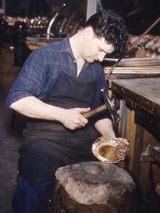 1950 Selmer Paris Factory Photos -- Part I: