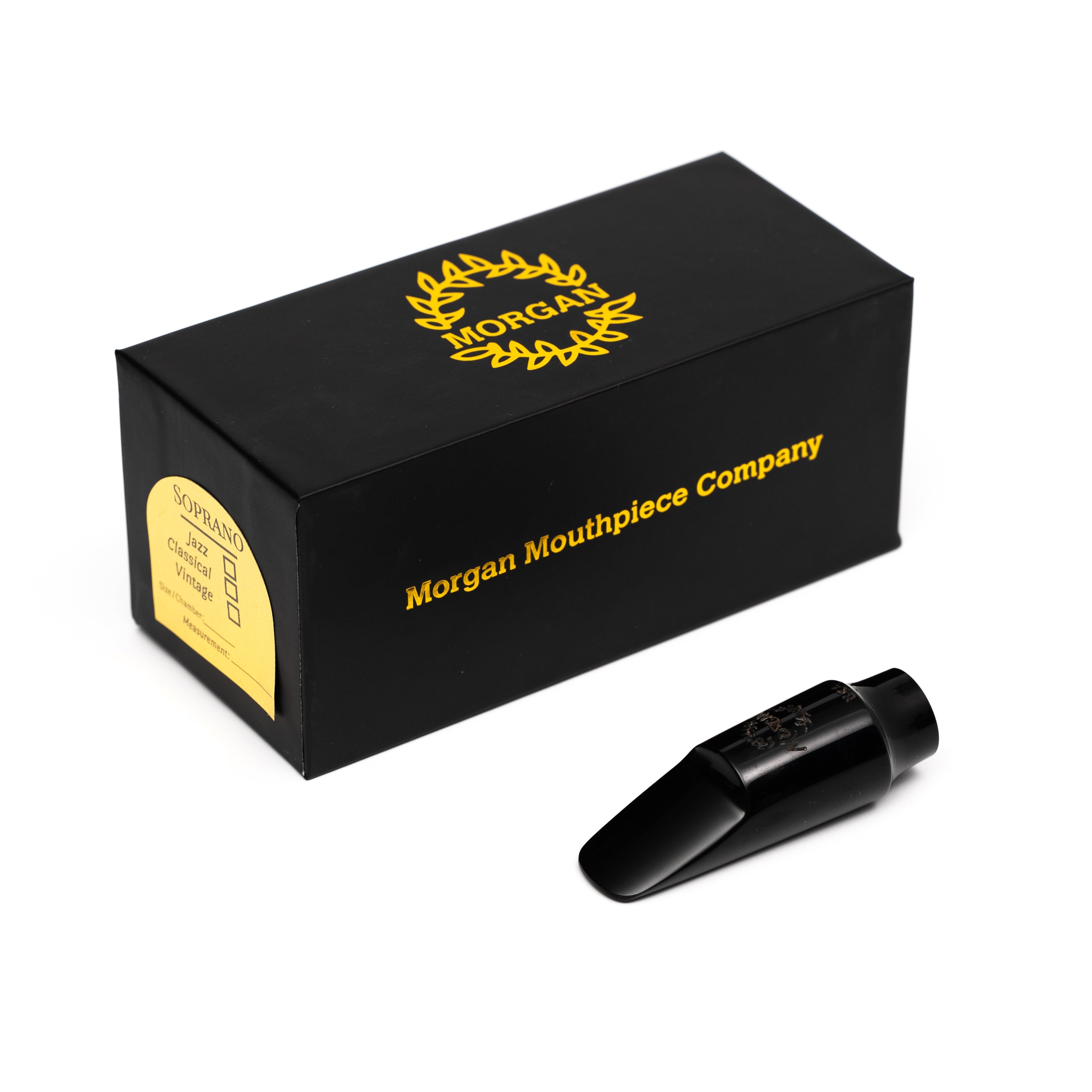 Morgan Jazz Soprano Saxophone Mouthpiece - 3 (.050)