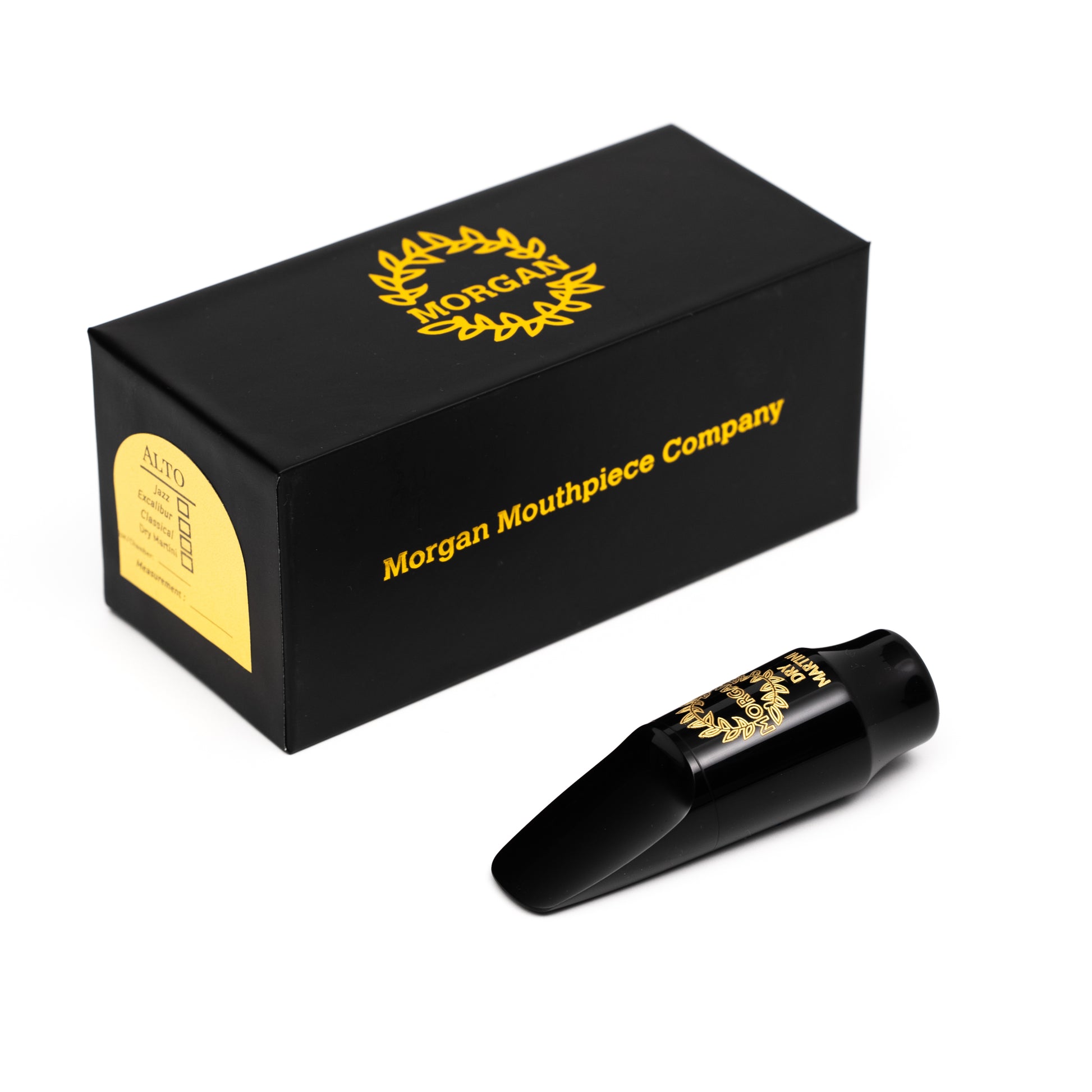 Morgan dry martini model 16 alto saxophone mouthpiece for jazz saxophone players and saxophonists