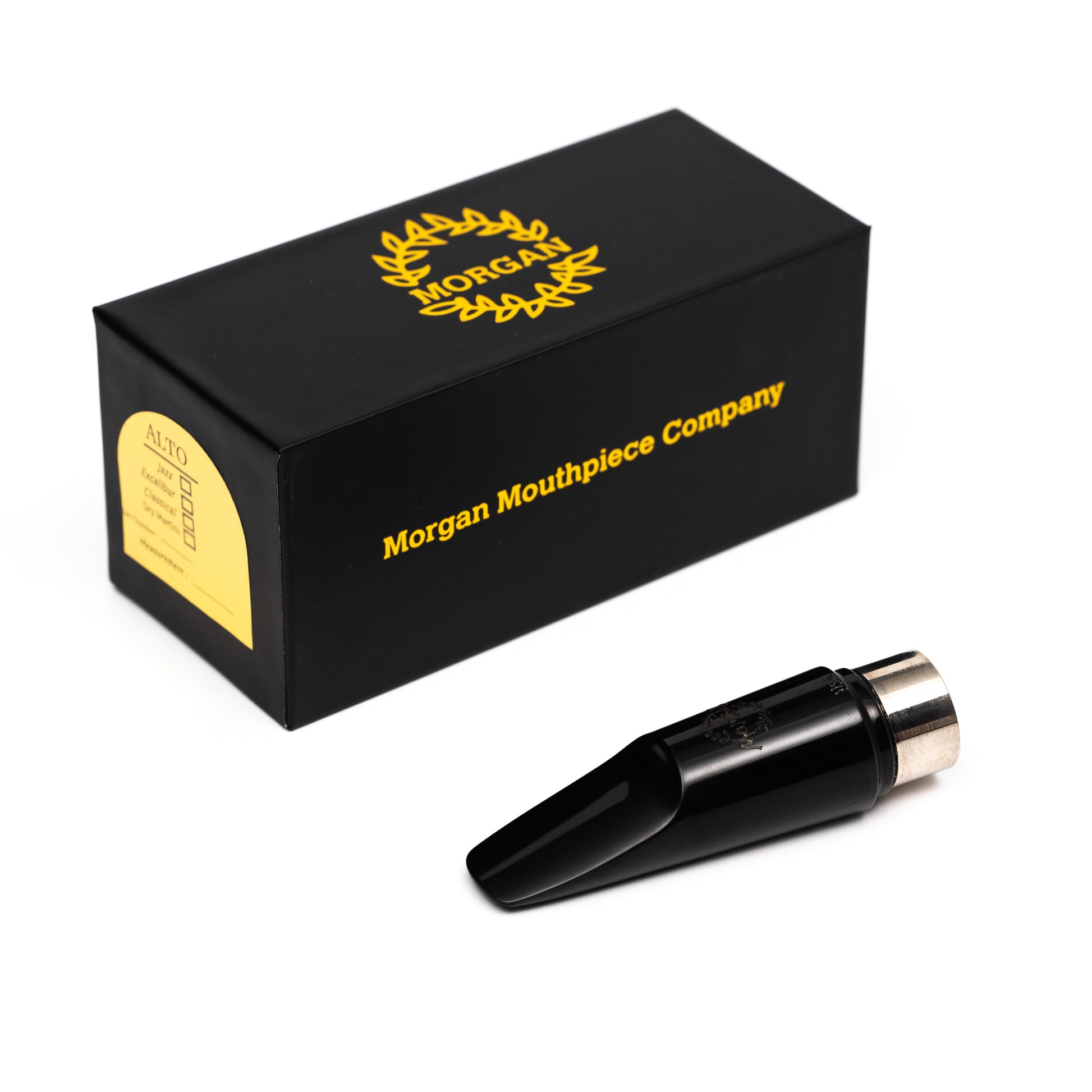 ralph morgan Excalibur alto saxophone mouthpiece for jazz sax players and saxophonists