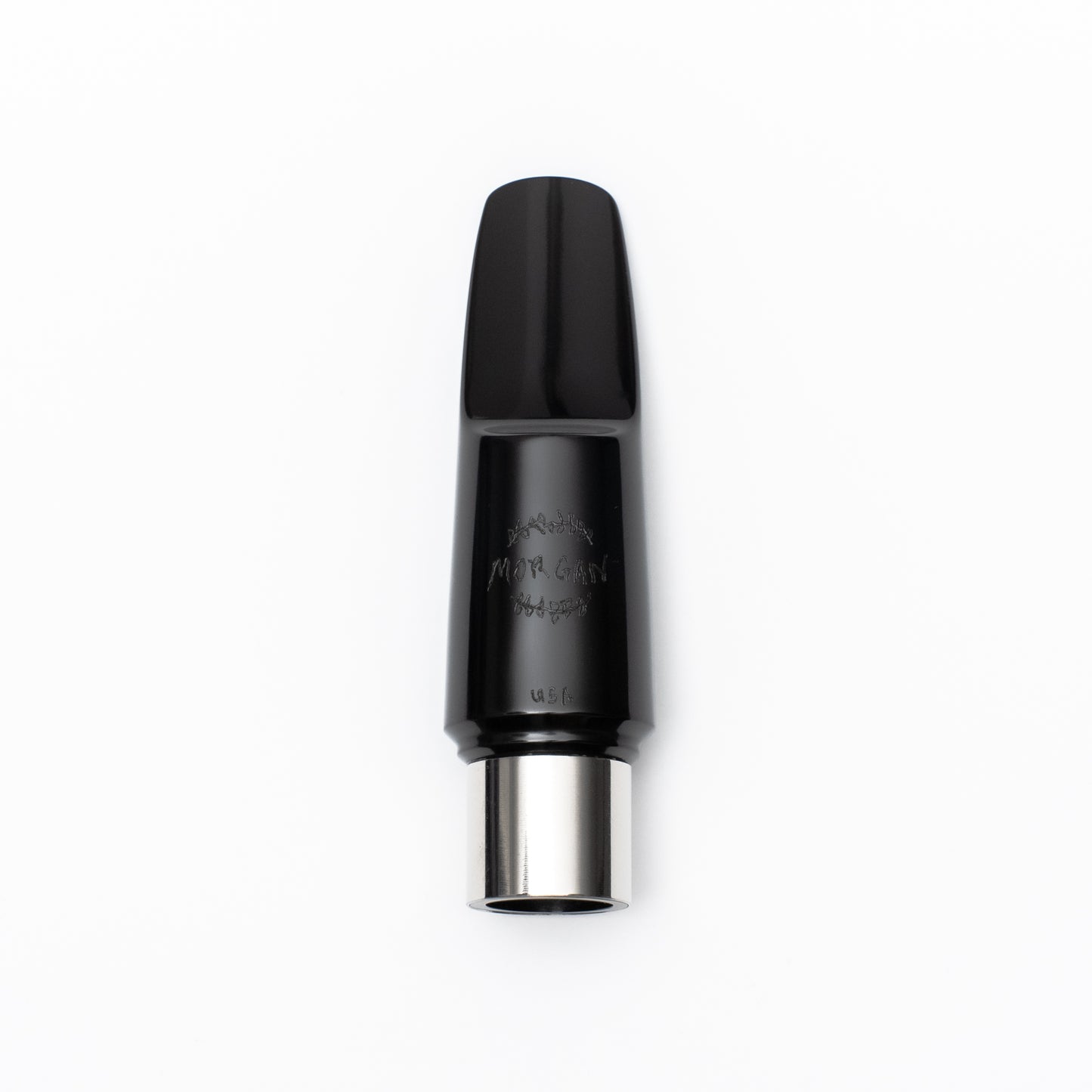 ralph Morgan Excalibur Tenor medium chamber hard rubber saxophone mouthpiece for jazz saxophonists and sax players