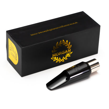 ralph Morgan Excalibur Tenor medium chamber hard rubber saxophone mouthpiece for jazz saxophonists and sax players