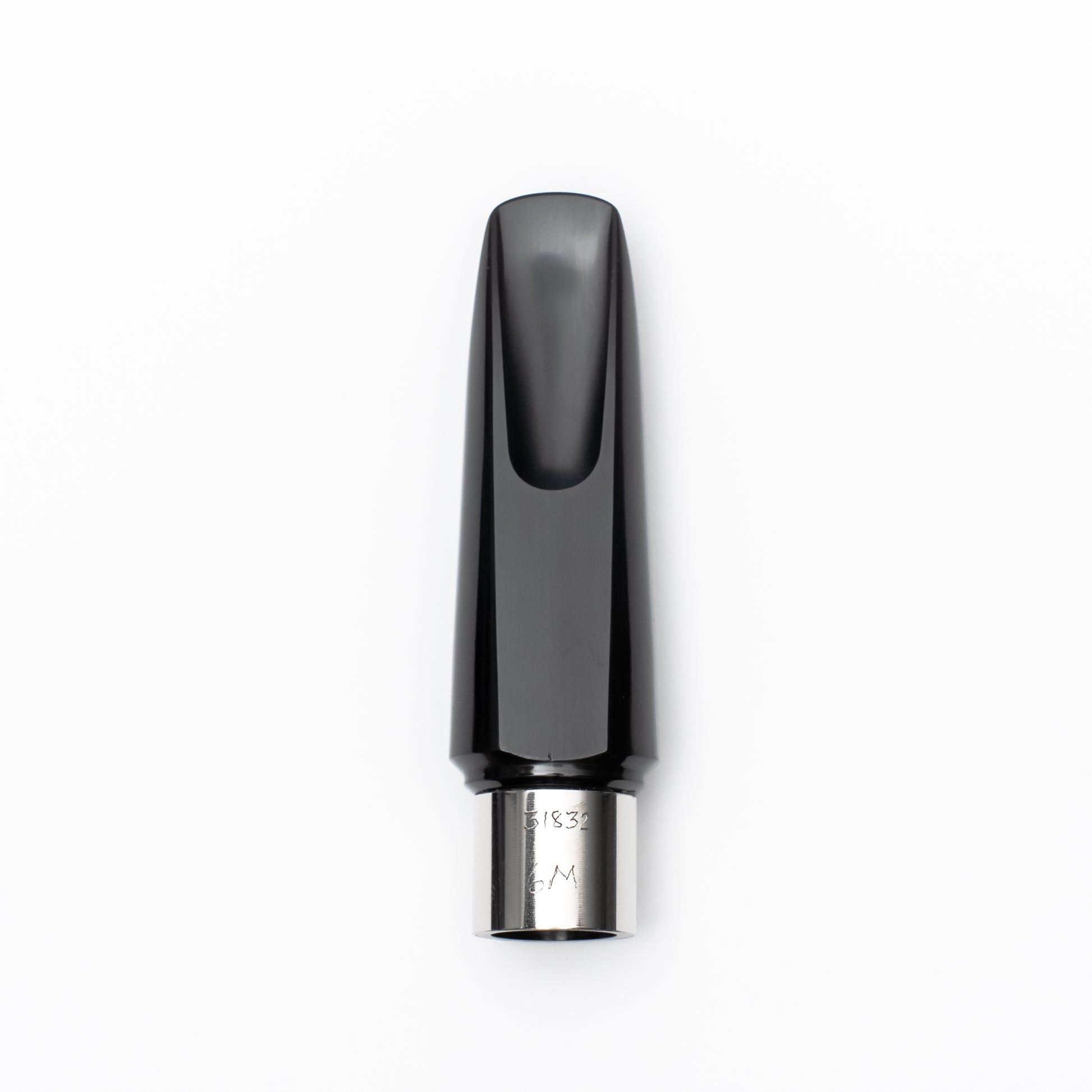 ralph Morgan Excalibur Tenor medium chamber hard rubber saxophone mouthpiece for jazz saxophonists and sax players