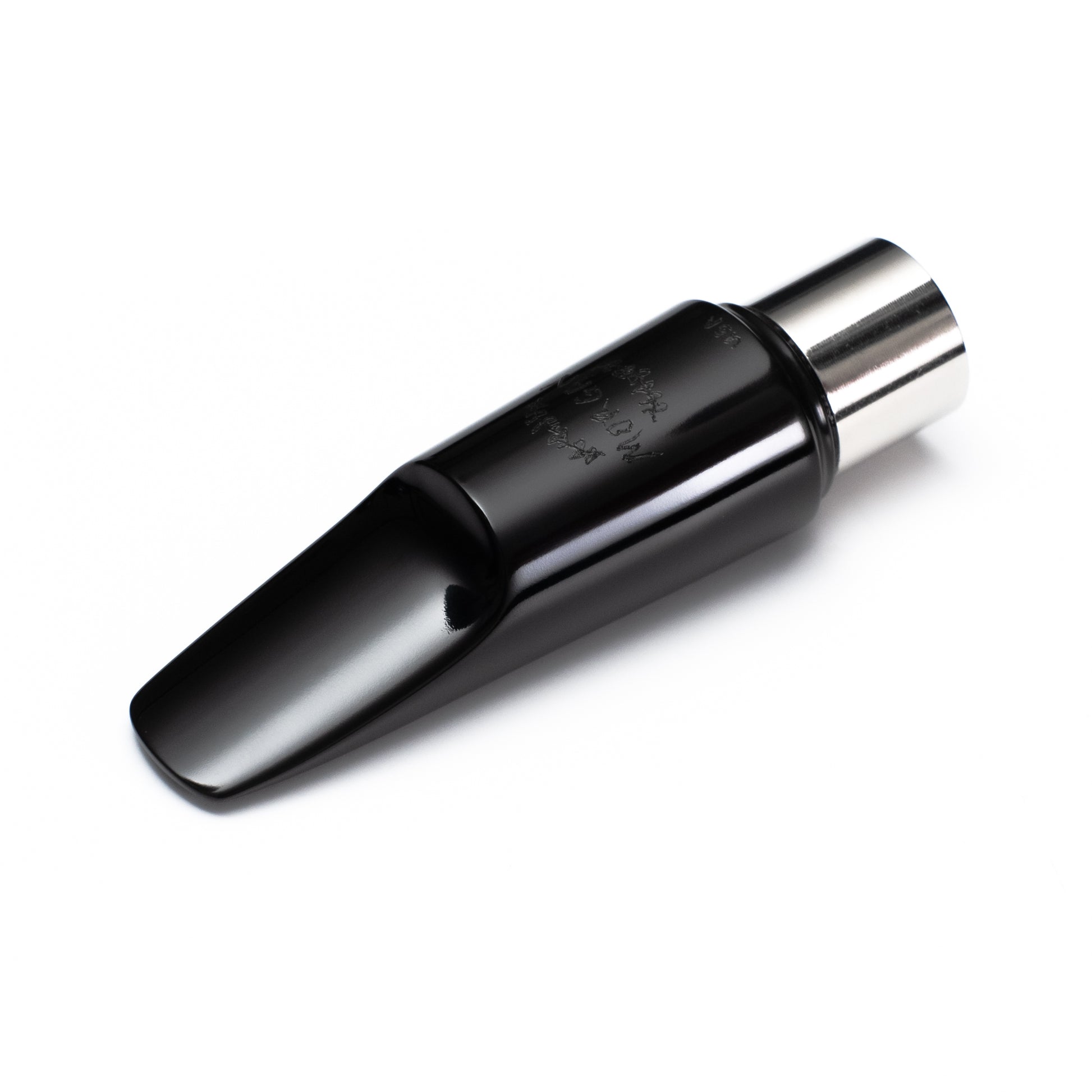 ralph Morgan Excalibur Tenor medium chamber hard rubber saxophone mouthpiece for jazz saxophonists and sax players