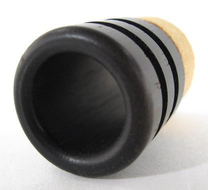 Morgan Grenadilla Wood Alto and Tenor Saxophone End cap for saxophones